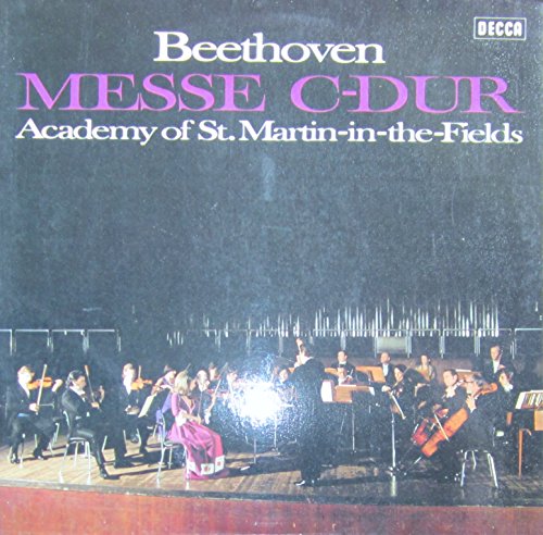 Beethoven: Messe C-dur für 4 Solostimmen, Chor und Orchester (op. 86) [Vinyl LP] [Schallplatte] von Decca