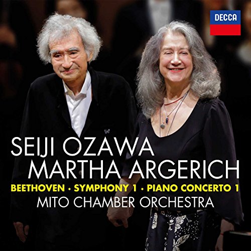 Beethoven: Sinfonie 1 & Klavierkonzert 1 von Decca