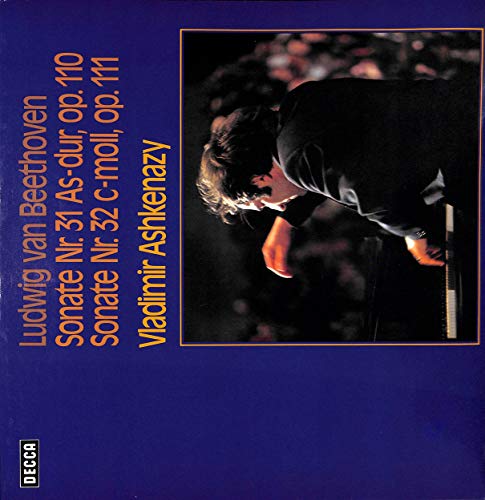 Beethoven: Sonate Nr. 31 AS-dur, op.110; Nr. 32 c-moll, op.111 - SAD 22147 - Vinyl LP von Decca