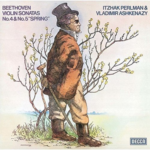 Beethoven: Violin Sonatas Nos 4 & 5 von Decca
