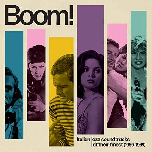 Boom! Italian Jazz Soundtracks At Their Finest (2LP) [Vinyl LP] von Decca