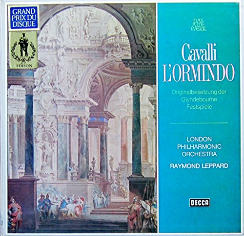 Cavalli: L' Ormindo (Gesamtaufnahme, italienisch) [Vinyl Schallplatte] [3 LP Box-Set] von Decca