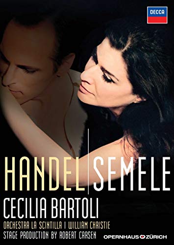 Cecilia Bartoli - Händel: Semele [2 DVDs] von Decca