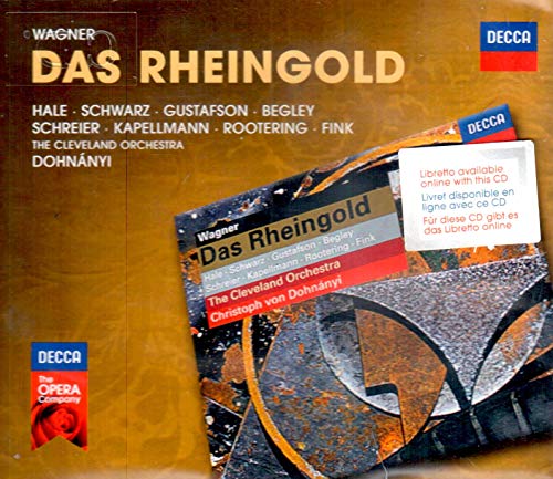 Das Rheingold Das Rheingold von Decca