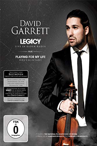 David Garrett - Legacy/Live in Baden Baden [Blu-ray] von Decca