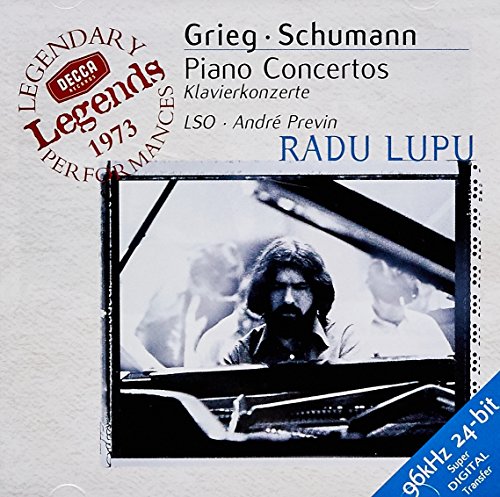 Decca Legends - 1973 (Grieg, Schumann: Klavierkonzerte) von Decca