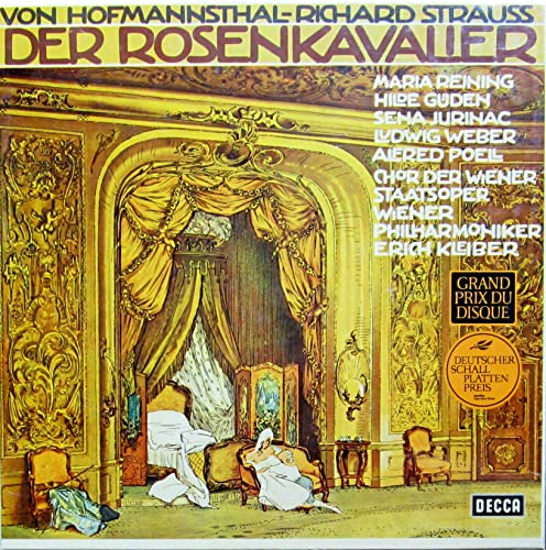 Der Rosenkavalier (Erich Kleiber) [3x Vinyl LP] von Decca