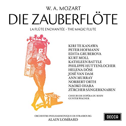 Die Zauberflöte von Decca