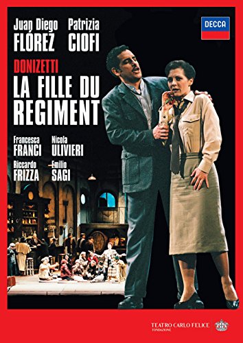 Donizetti - La Fille du Regiment [2 DVDs] von Decca