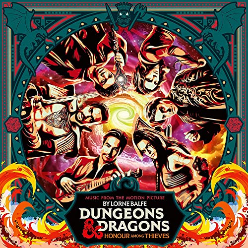 Dungeons & Dragons: Honor Among Thieves (Soundtrack) [Dragon Fire Red 2 LP] [Vinyl LP] von Decca