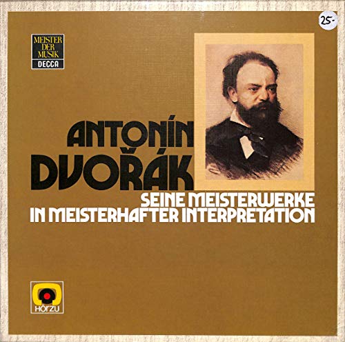 Dvorak: Seine Meisterwerke in meisterhafter Interpretation; Karneval, op.92; Romanze an den Mond - 6.35404 DT - Vinyl Box von Decca