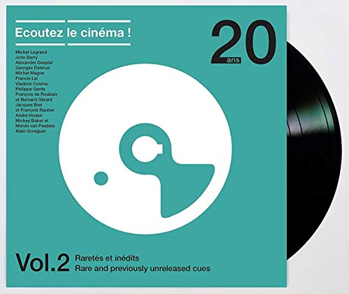 Ecoutez Le Cinema: Raretes Et Inedits / Various [Vinyl LP] von Decca