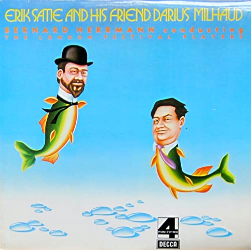 Erik Satie And His Friend Darius Milhaud - PFS 4286 - Vinyl LP von Decca