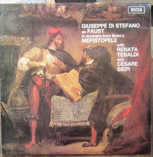 Excerpts From Boito's Mefistofele [Vinyl LP] von Decca