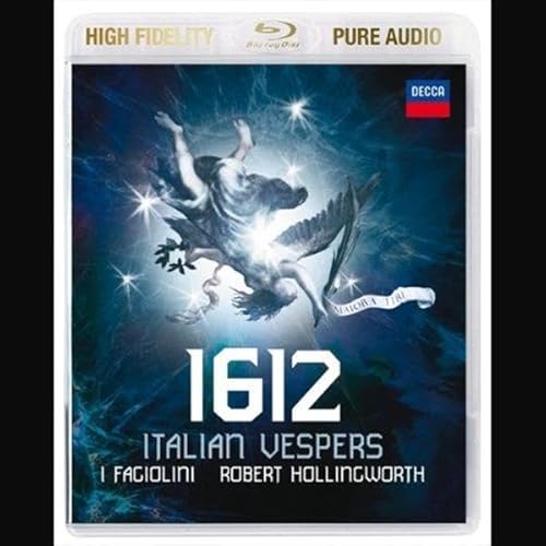 Fagiolini/Aa.vv. - 1612 Vespres (BRD audio) [Blu-ray] von Decca