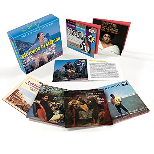 Giuseppe Di Stefano: Complete Decca Recordings von Decca