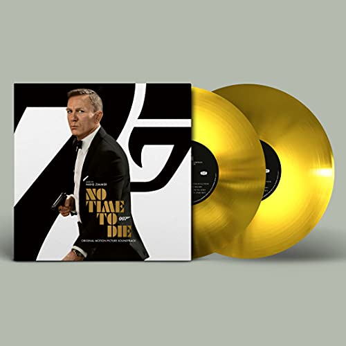 Hans Zimmer – James Bond: No Time to Die (Golden Vinyl) (Exklusiv auf Amazon.de) [Vinyl LP] von Decca