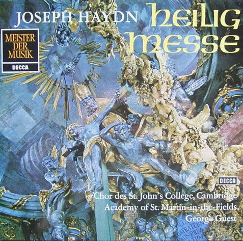 Haydn: Heiligmesse (Missa Sancti Bernardi de Offida) [Vinyl LP] [Schallplatte] von Decca