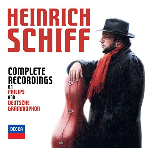 Heinrich Schiff – Complete Recordings on Philips and Deutsche Grammophon Heinrich Schiff – Complete Recordings on Philips and Deutsche Grammophon von Decca