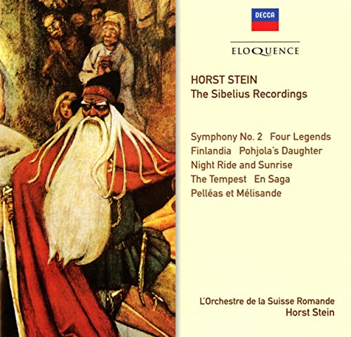 Horst Stein: die Sibelius-Aufnahmen von Decca