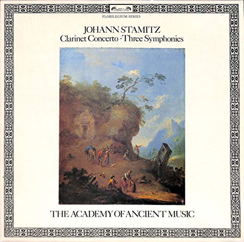 Johann Stamitz: Clarinet Concerto Three Symphonies - DSLO 505 - Vinyl LP von Decca