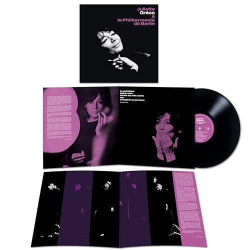 Juliette Greco a la Philharmonie de Berlin (1966) [Vinyl LP] von Decca