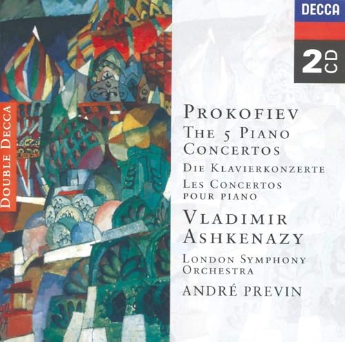 Klavierkonzerte 1-5 von Decca