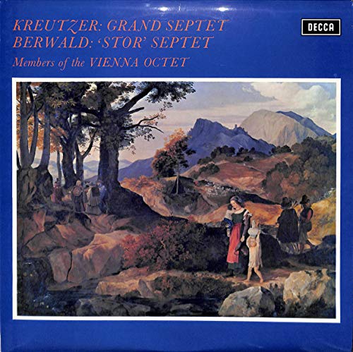 Konradin Kreutzer / Franz Berwald: Grand Septet in E flat major; Stor Septet in B flat major - SXL 6462 - Vinyl LP von Decca