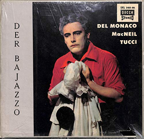 Leoncavallo: Der Bajazzo - SXL 2185-86 - Vinyl Box von Decca