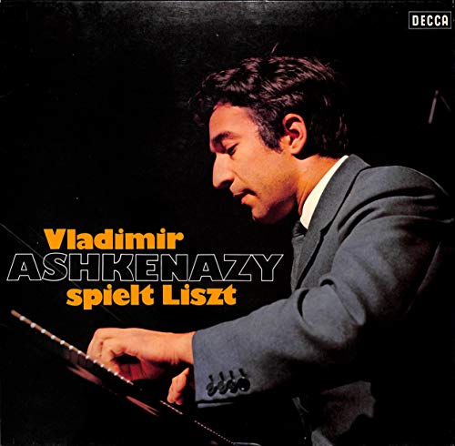 Liszt: Vladimir Ashkenazy spielt aus den 12 Études déxécution transcendante - SXL 21222-B - Vinyl LP von Decca