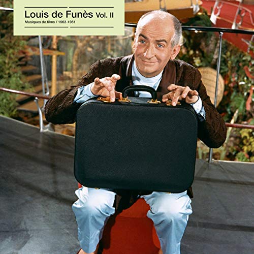 Louis de Funès - Musiques de Films Vol. 2 - 1963-1 [Vinyl LP] von Decca