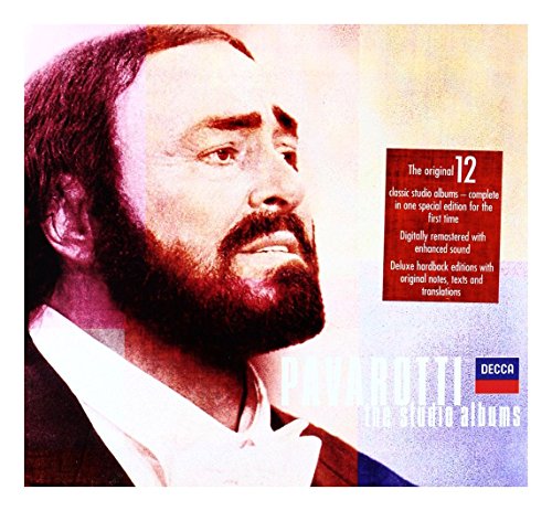 Luciano Pavarotti - The Studio Albums (12 CD Set) von DECCA