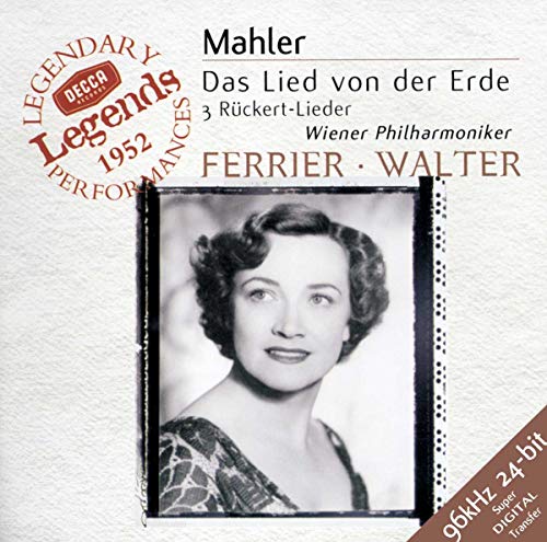 Mahler: Das Lied von der Erde / Rückert-Lieder von Decca