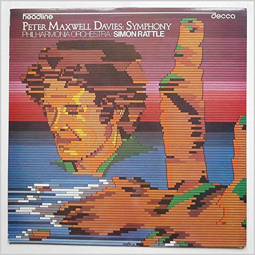 Maxwell Davies: Symphony [LP] von Decca