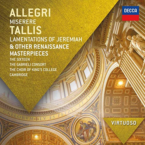 Miserere/Lamentations of Jeremiah/+ Miserere/Lamentations of Jeremiah/+ von Decca