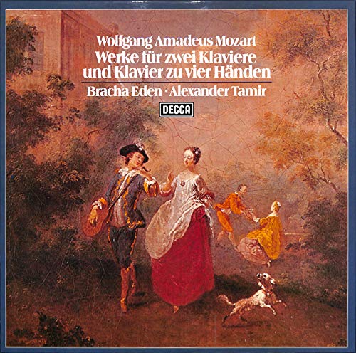 Mozart: Werke für zwei Klaviere und Klavier zu vier Händen - 6.35522 EK - Vinyl Box von Decca