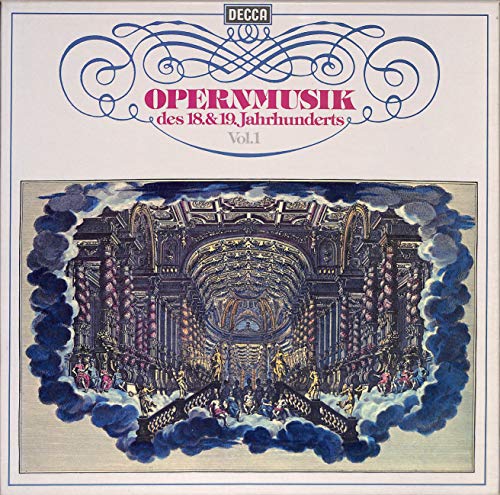 Opernmusik des 18. und 19. Jahrhunderts Vol. 1 - 6.35394 DX - Vinyl Box von Decca