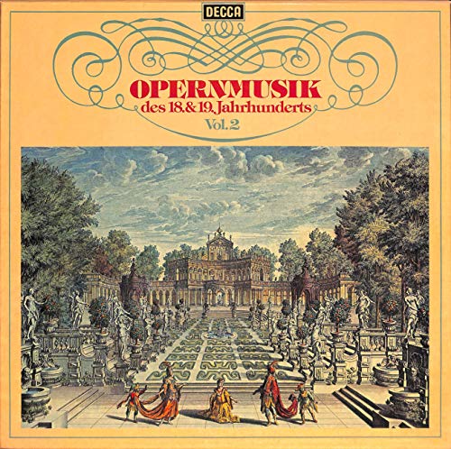 Opernmusik des 18. und 19. Jahrhunderts Vol. 2 - 6.35418 DX - Vinyl Box von Decca