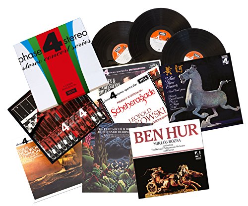 Phase 4 Stereo (Limitierte Vinyl-Edition) [Vinyl LP] von Decca