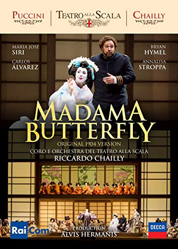 Puccini - Madama Butterfly [2 DVDs] von Decca