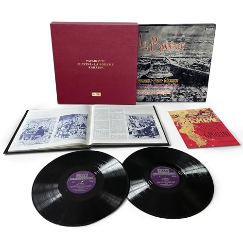 Puccini: La Boheme (LP) von Decca