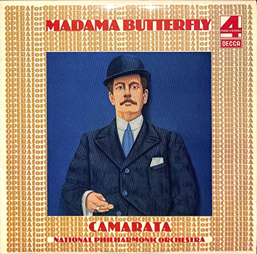Puccini: Madama Butterfly; Opera for Orchestra - PFS4437 - Vinyl LP von Decca