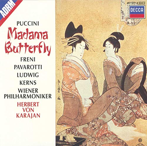 Puccini: Madama Butterfly (Gesamtaufnahme) (ital.) von Decca