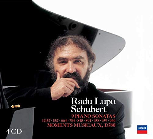 Radu Lupu Spielt Schubert von Decca