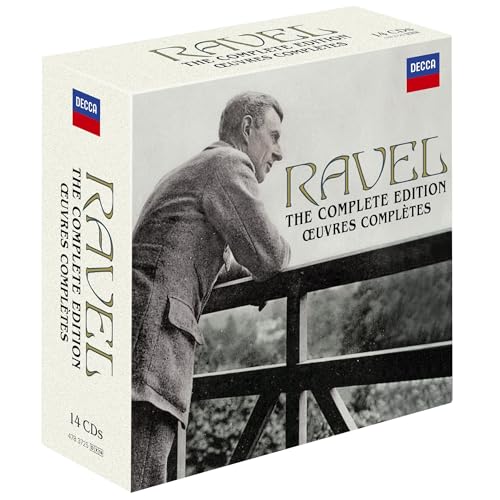 Ravel - The Complete Edition Ravel - The Complete Edition von Decca