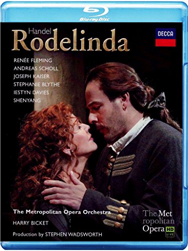 Renee Fleming - Rodelinda [Blu-ray] von Decca