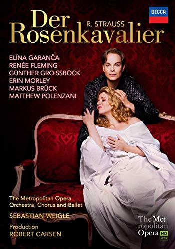 Richard Strauss - Der Rosenkavalier [2 DVDs] von Decca