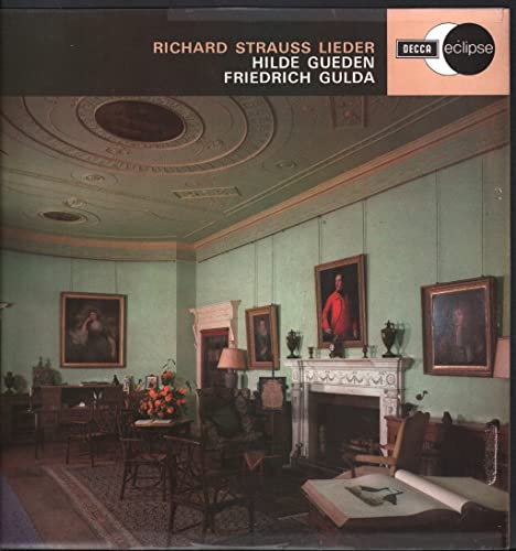 Richard Strauss: Lieder; Einerlei, op.69 No.3; Freundliche Vision, op.48 No.1; Sause, liebe Myrte, op.68 No.3 - ECS 630 - Vinyl LP von Decca