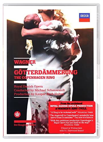 Richard Wagner - Götterdämmerung/The Copenhagen Ring [2 DVDs] von Decca