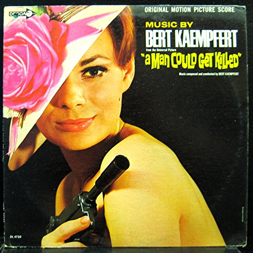 SOUNDTRACK BERT KAEMPFERT A MAN COULD GET KILLED vinyl record SOUNDTRACK BERT KAEMPFERT A MAN COULD GET KILLED vinyl record von Decca